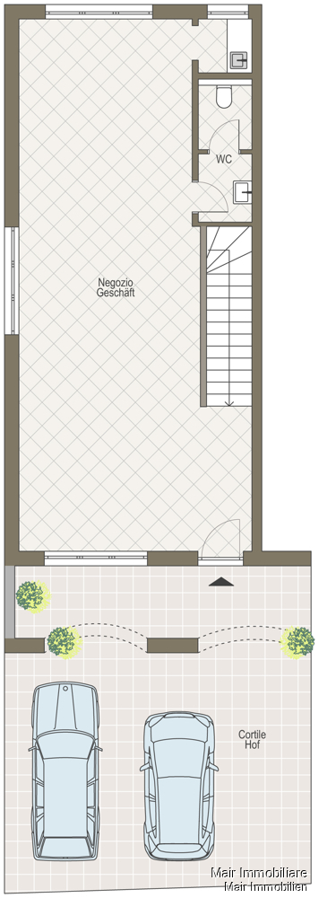 Piantina - Plan