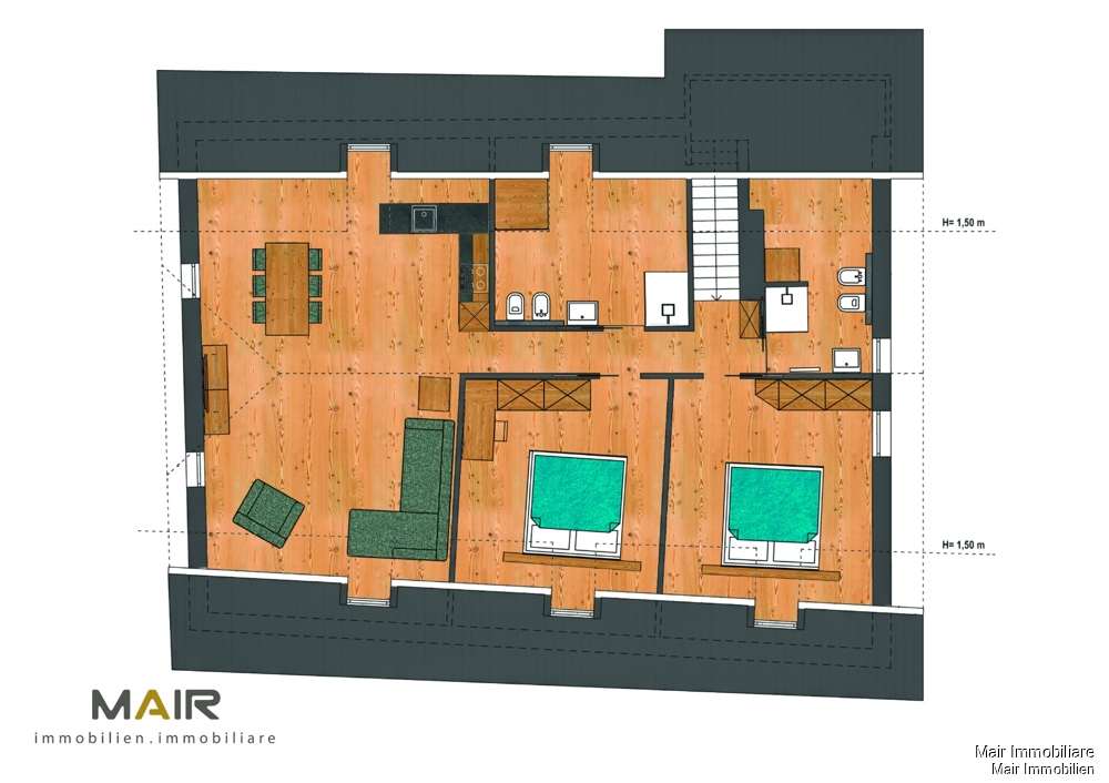 Piantina - Plan