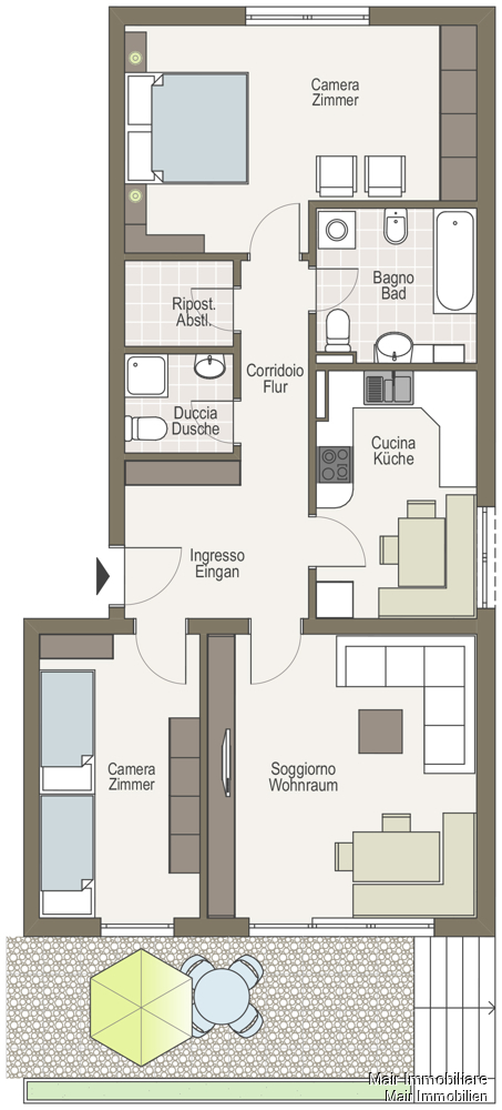 Piantina - Plan