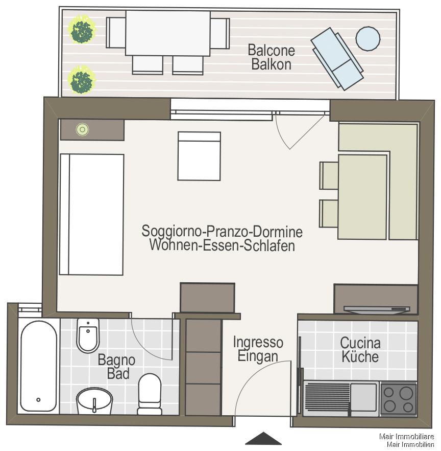Piantina - Plan
