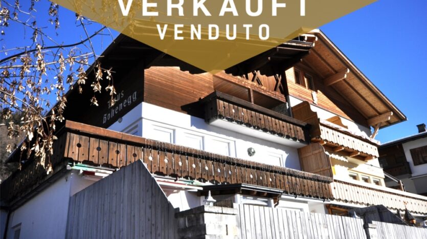Verkauft - Venduto