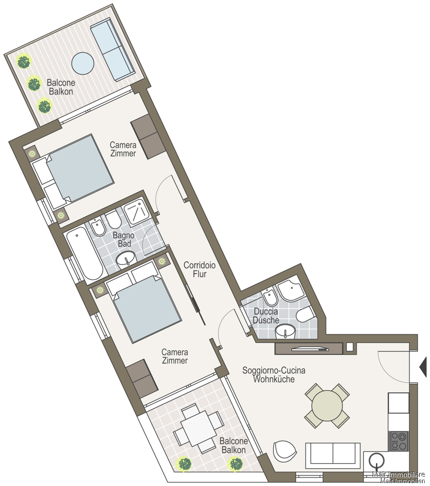 Piantina - Plan
