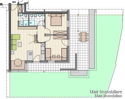 Piantina - Plan